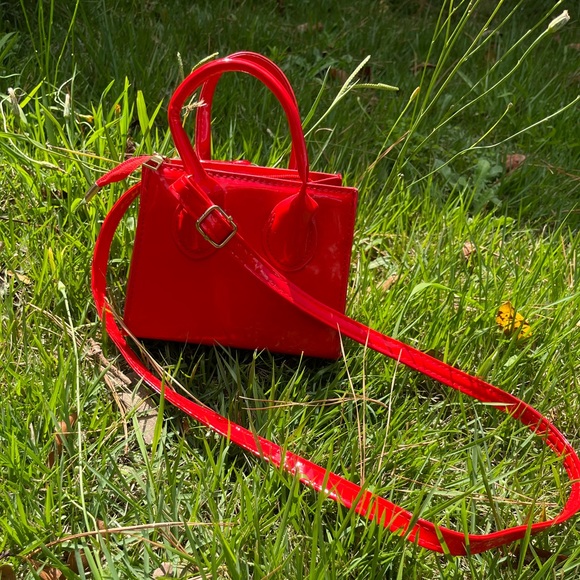 Red Crossbody - Picture 2 of 3